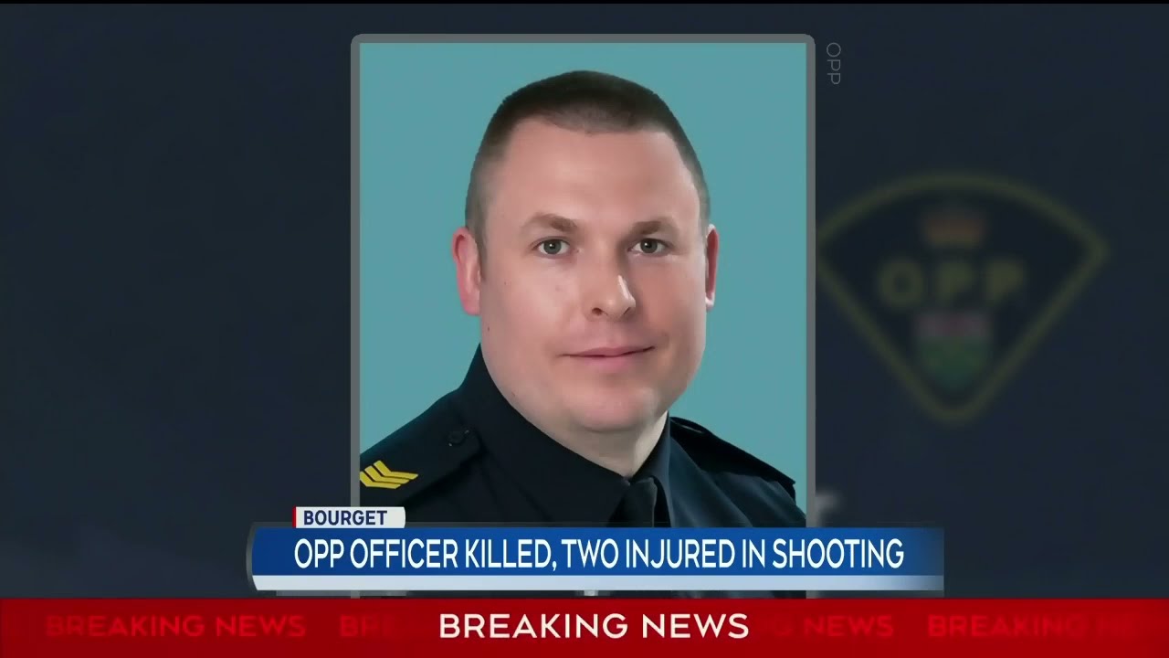 OPP officer killed in Bourget | What we know about the investigation