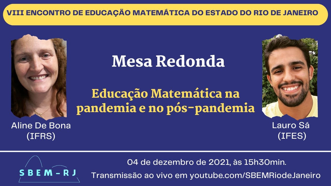 Educação Matemática na pandemia e no pós-pandemia