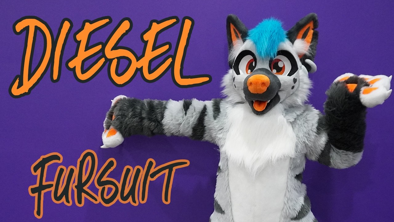 Diesel the hyena - by 8Bit-Works