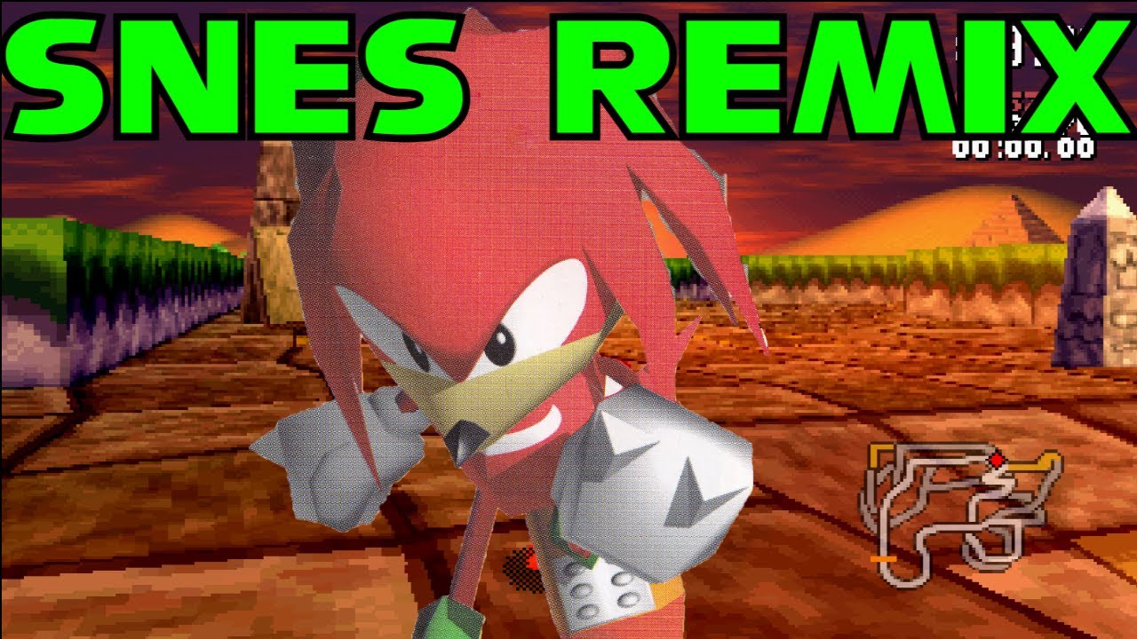 Sonic R - Back In Time (SNES Remix)