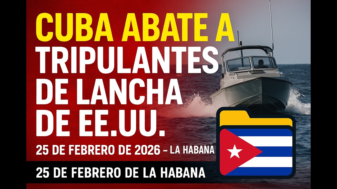 “Tensión en La Habana: 4 muertos tras operativo naval”