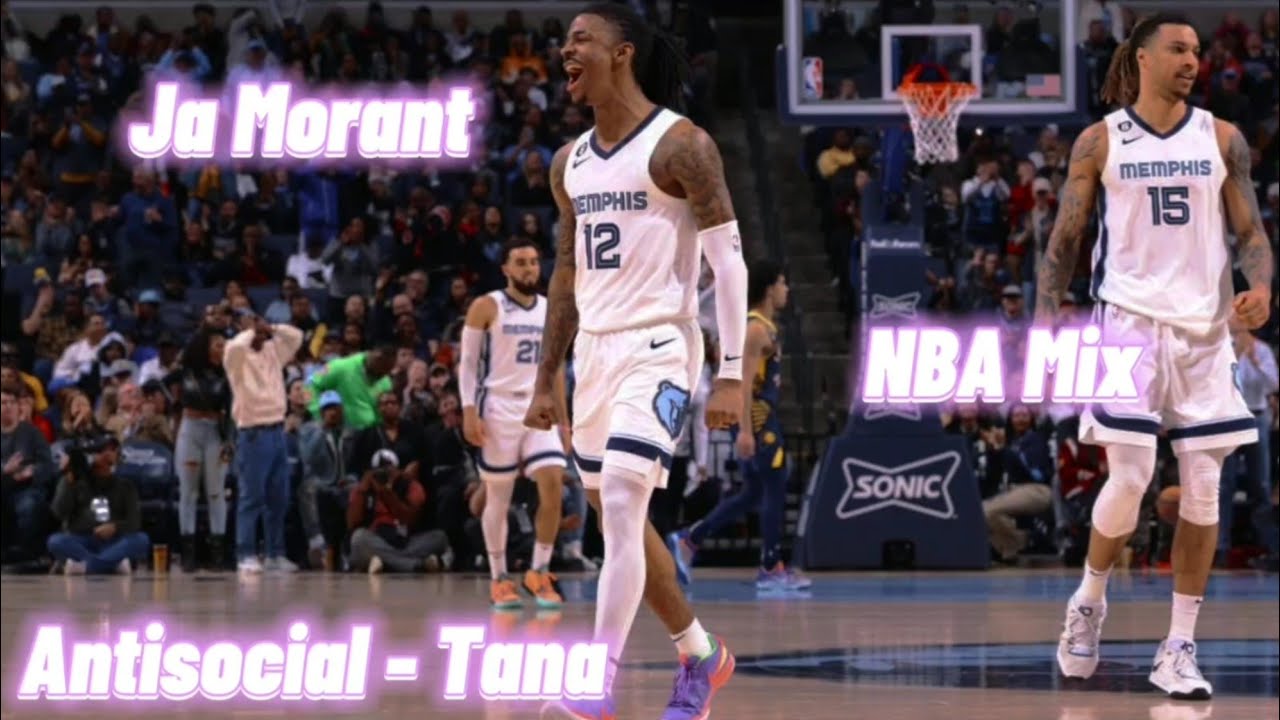 (Reupload)Ja Morant NBA Mix 4k🏀