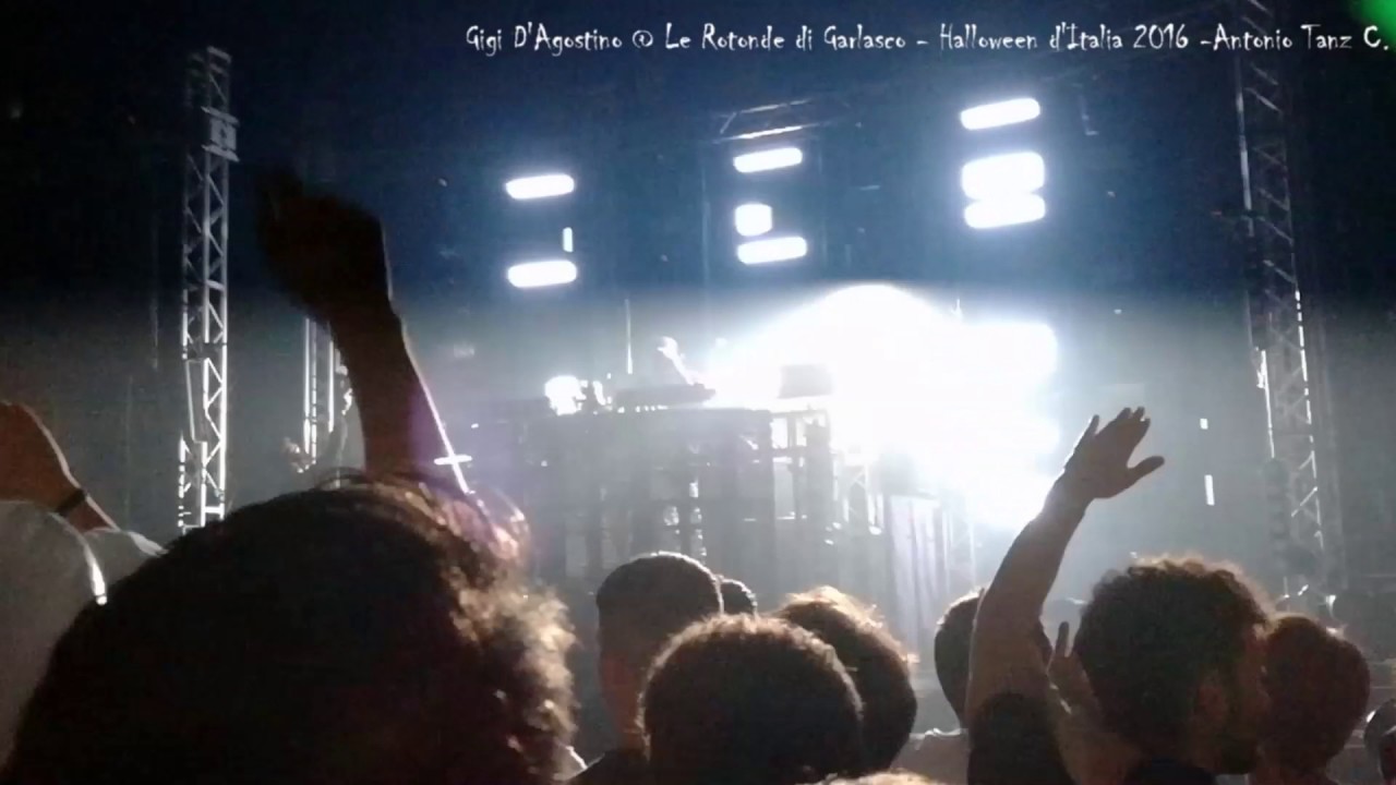 Gigi D'Agostino @ Le Rotonde, Garlasco * Halloween d'Italia 2016 (2)