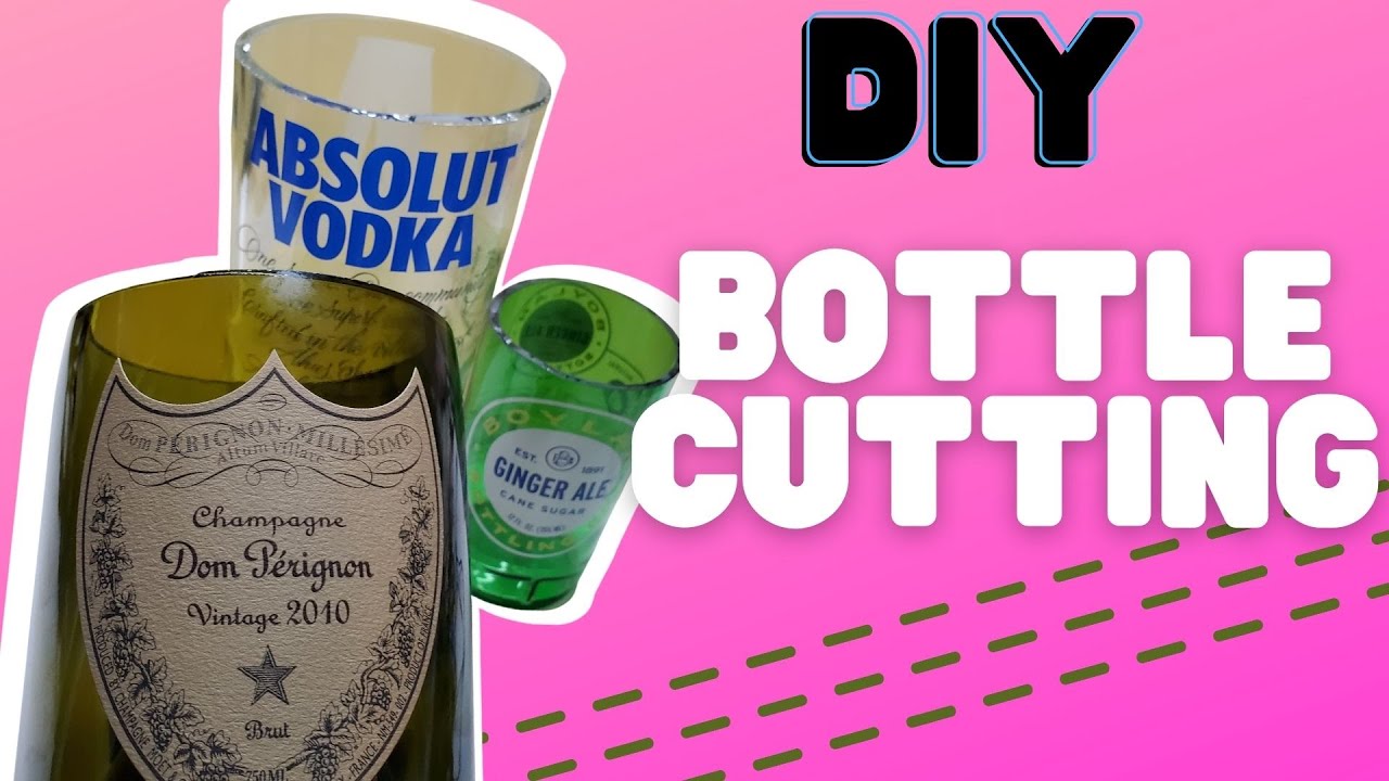 Bottle Cutting DIY - How to use the Kinkajou Bottle Cutter