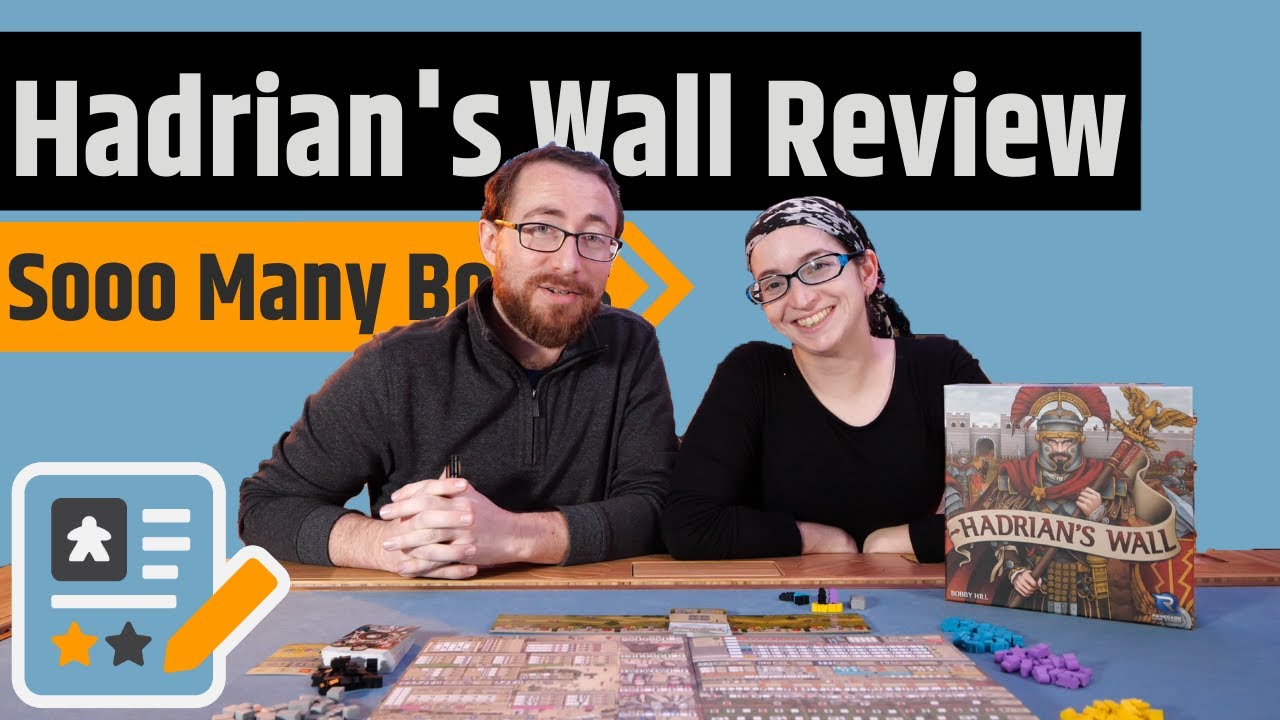 Hadrians Wall Review - It Checks All The Boxes (Get It? That's Funny. No Really.)