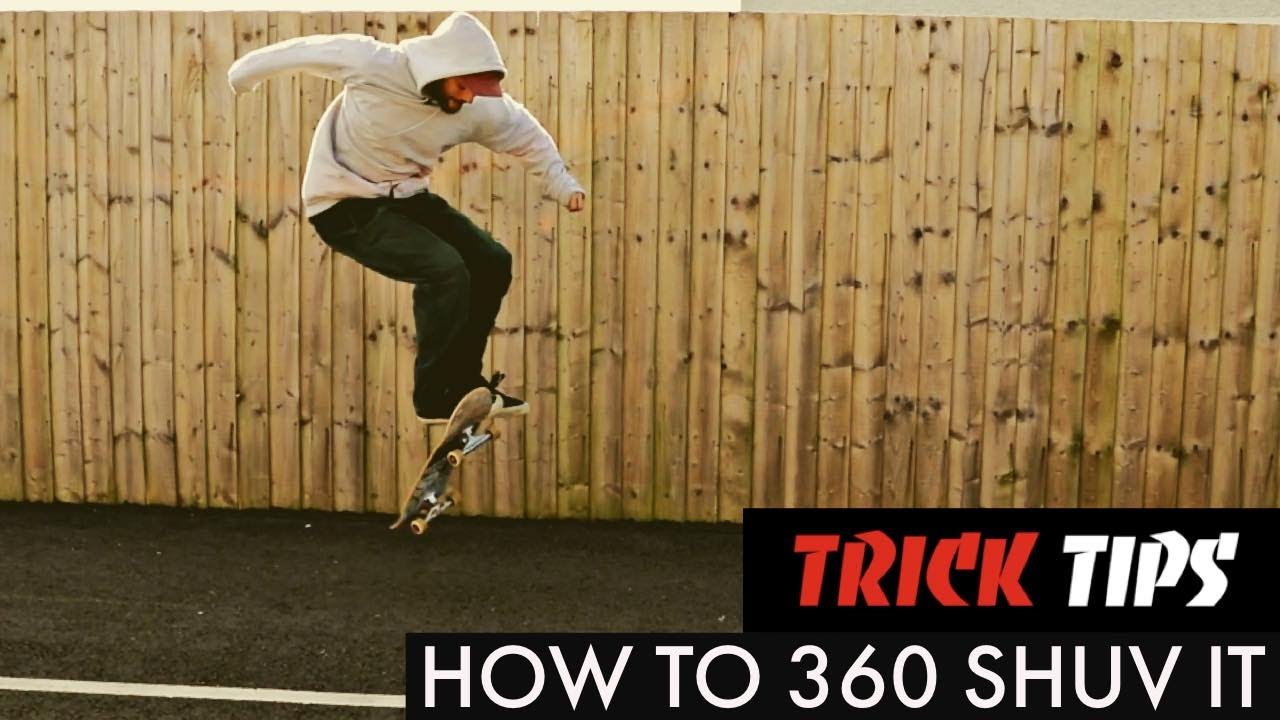 How To 360 Shuvit - TR7 SKATE