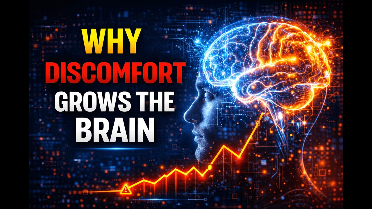 Hidden Brain Mechanism That Turns Discomfort Into Power