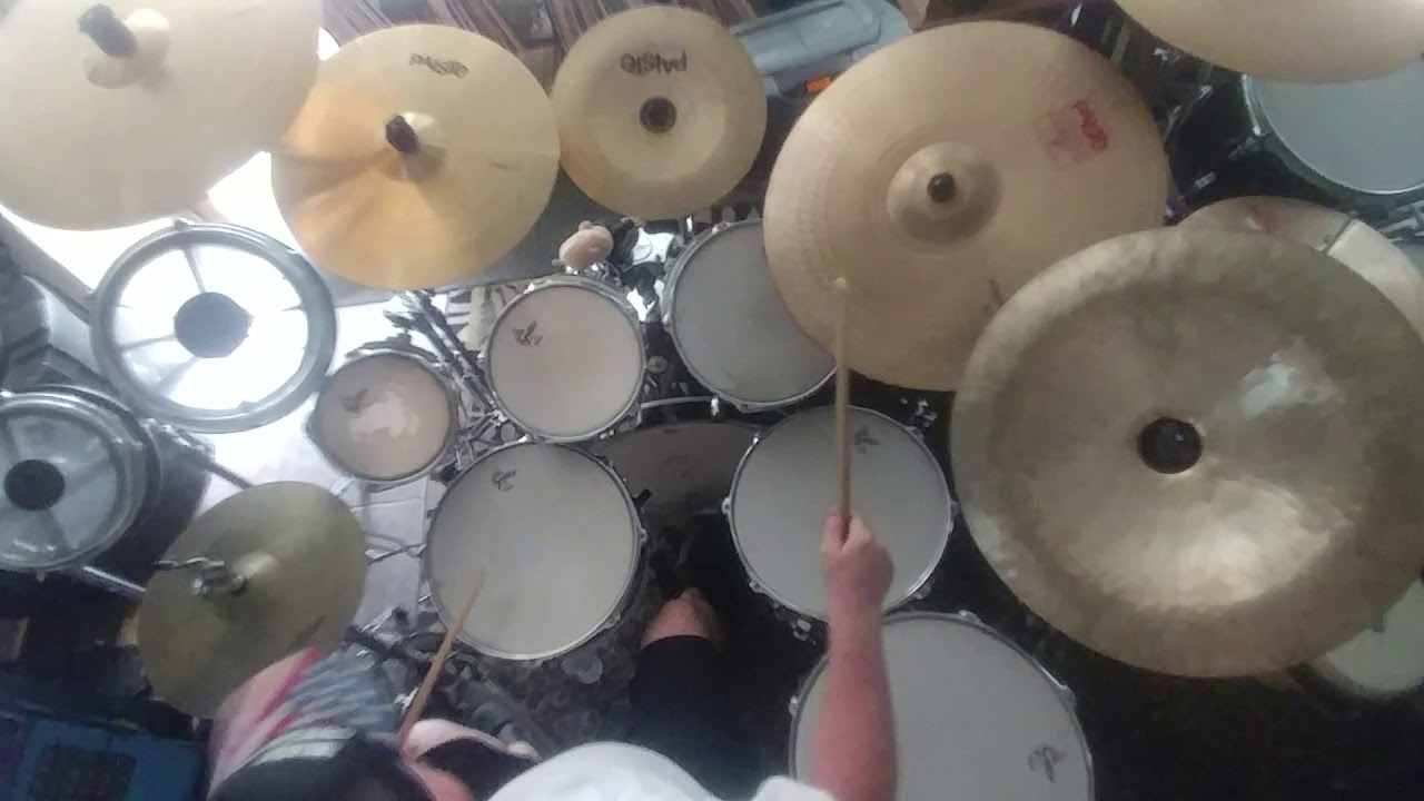 YOUR LOVE by THE OUTFIELD Drum Cover by Darren DRDRUMS Rottino
