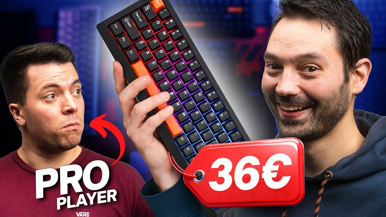 QUESTE TASTIERE GAMING CINESI SONO CLAMOROSE!! 🤯