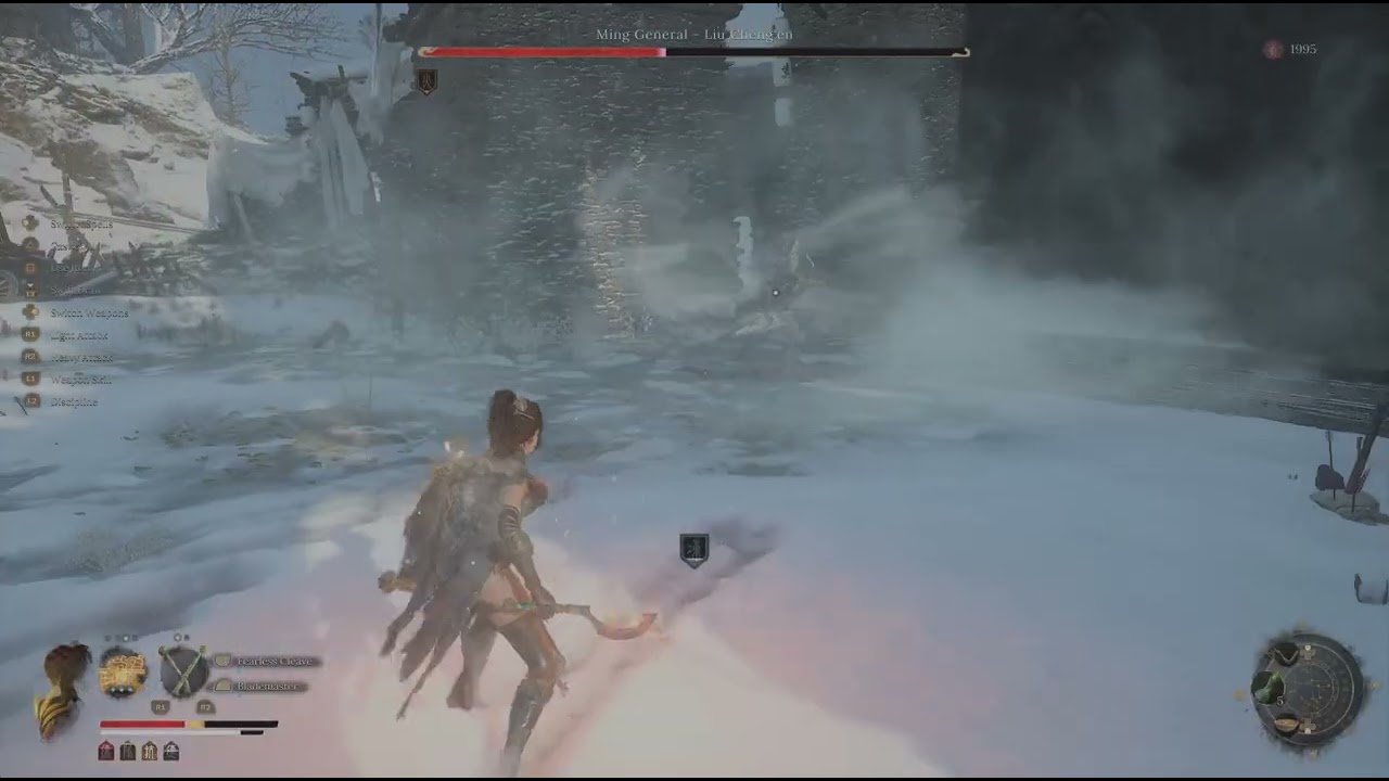 Ming General Liu Cheng'en - Boss Fight | WUCHANG: Fallen Feathers