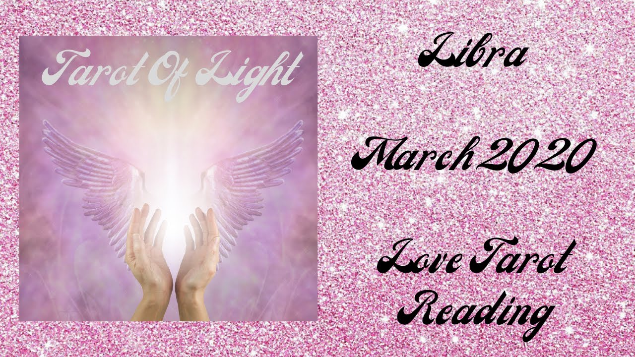 Libra 💘~March 2020 ~ YOU vs. THEM ~ Love Tarot Reading