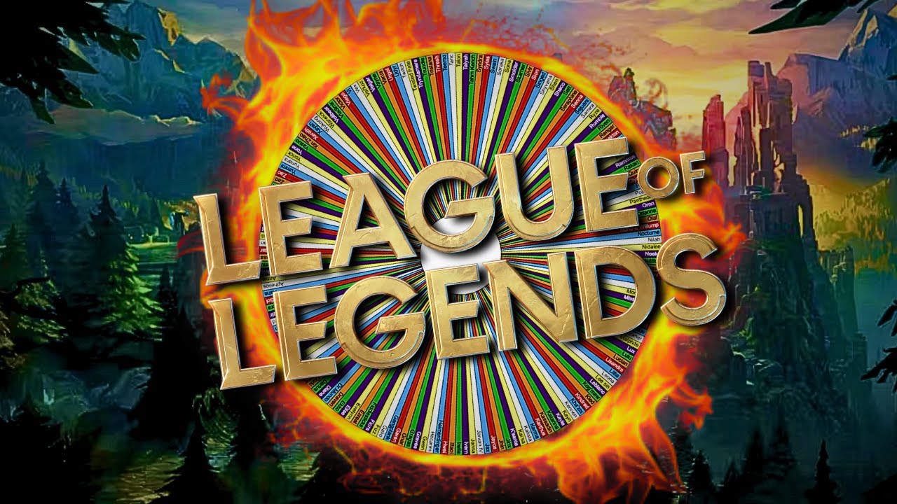 League of Legends ale KOŁO FORTUNY decyduje kim gramy!