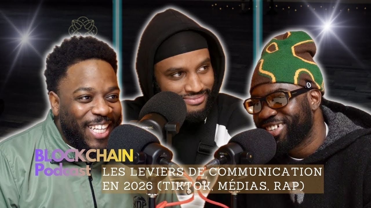 Les leviers de communication en 2026 (TikTok, médias, rap...) @moneytimepodcastTV