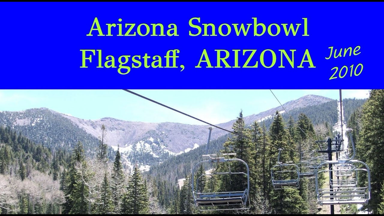 Arizona Flagstaff Snowbowl (Arizona Snowbowl) 2010