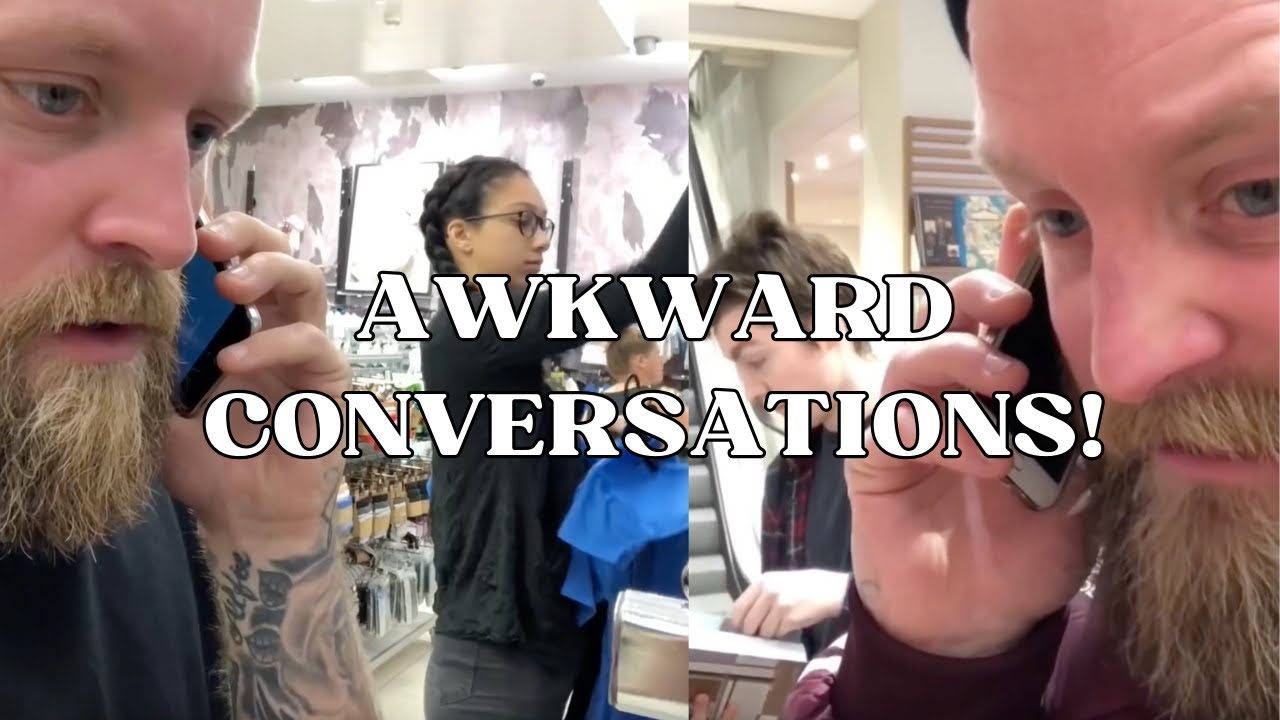 Awkward Conversations Comp! | Arron Crascall