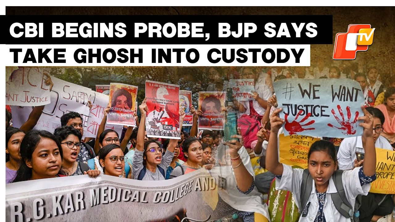Doctor Murder Case: Calcutta HC Orders Immediate Court-Monitored CBI Probe, Team Reaches Kolkata
