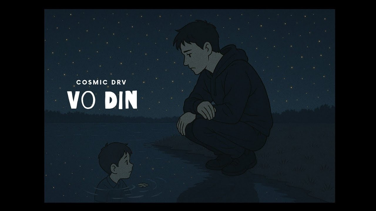 Vo Din - Cosmic Drv | Official Music Visualizer |