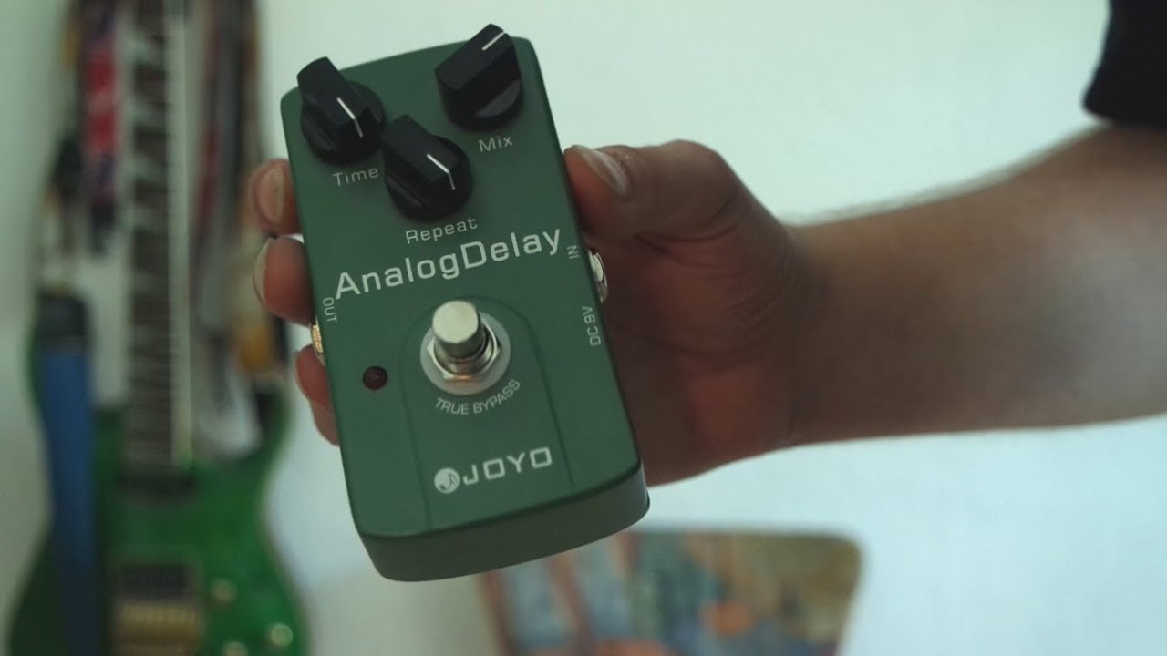 Gear review: JOYO Analog Delay (JF-33)