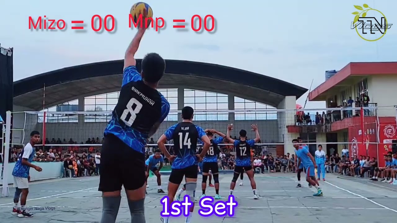 Mizoram Vs Manipur || 3rd Northeast  Volleyball Final Match 2024