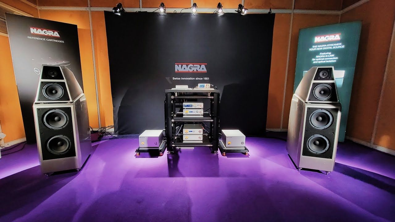 NAGRA | WILSON AUDIO | HK AV Show 2024