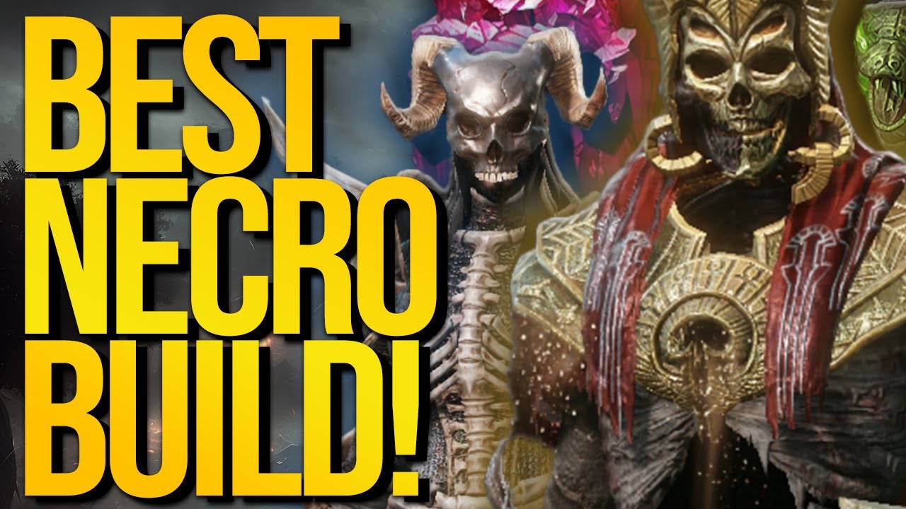 PERFECT NECROMANCER BUILD! FULL PVP GUIDE | Diablo Immortal