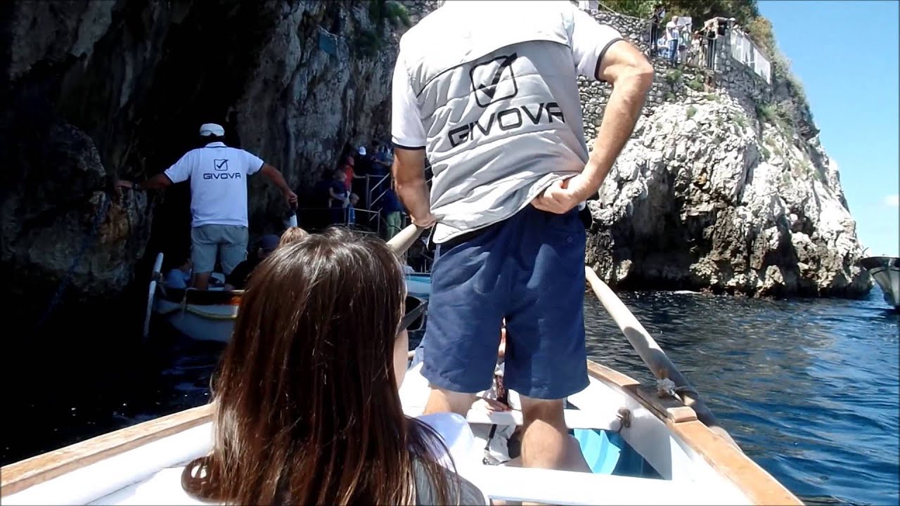 Blue Grotto- Capri