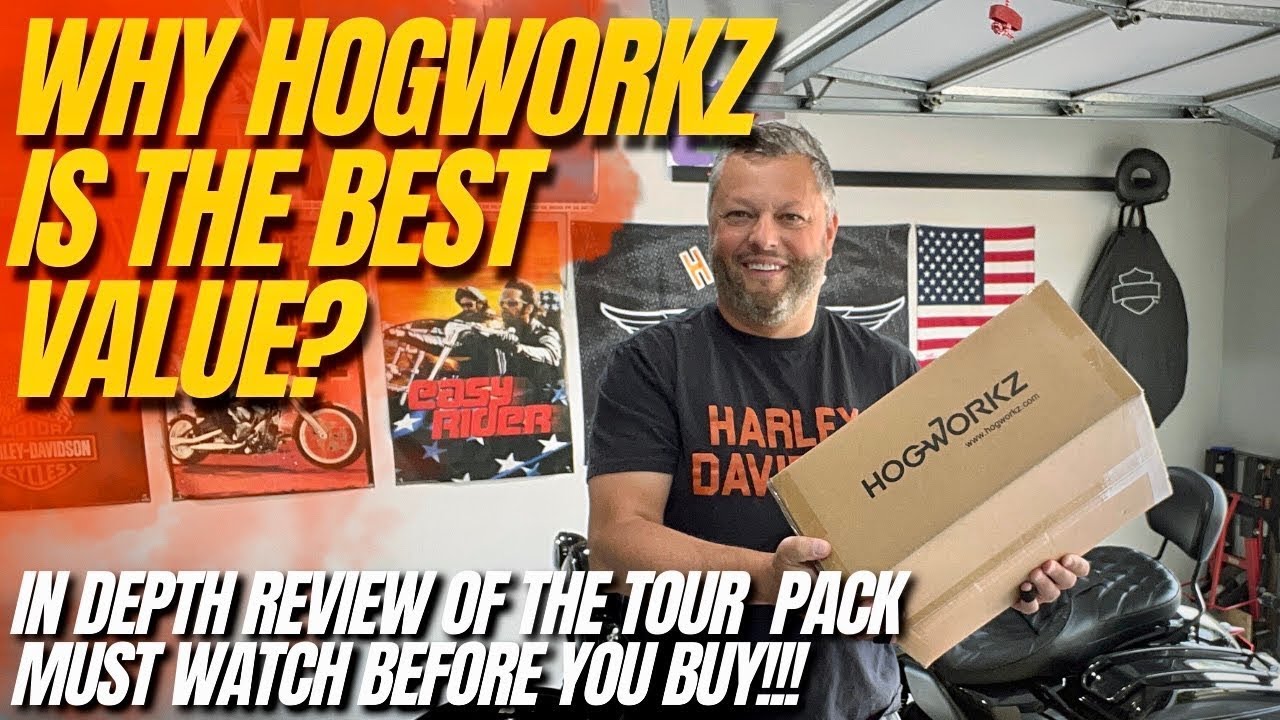 🛠 Harley King Tour Pack installation and In-depth Review. The best Harley tour pack for the money!