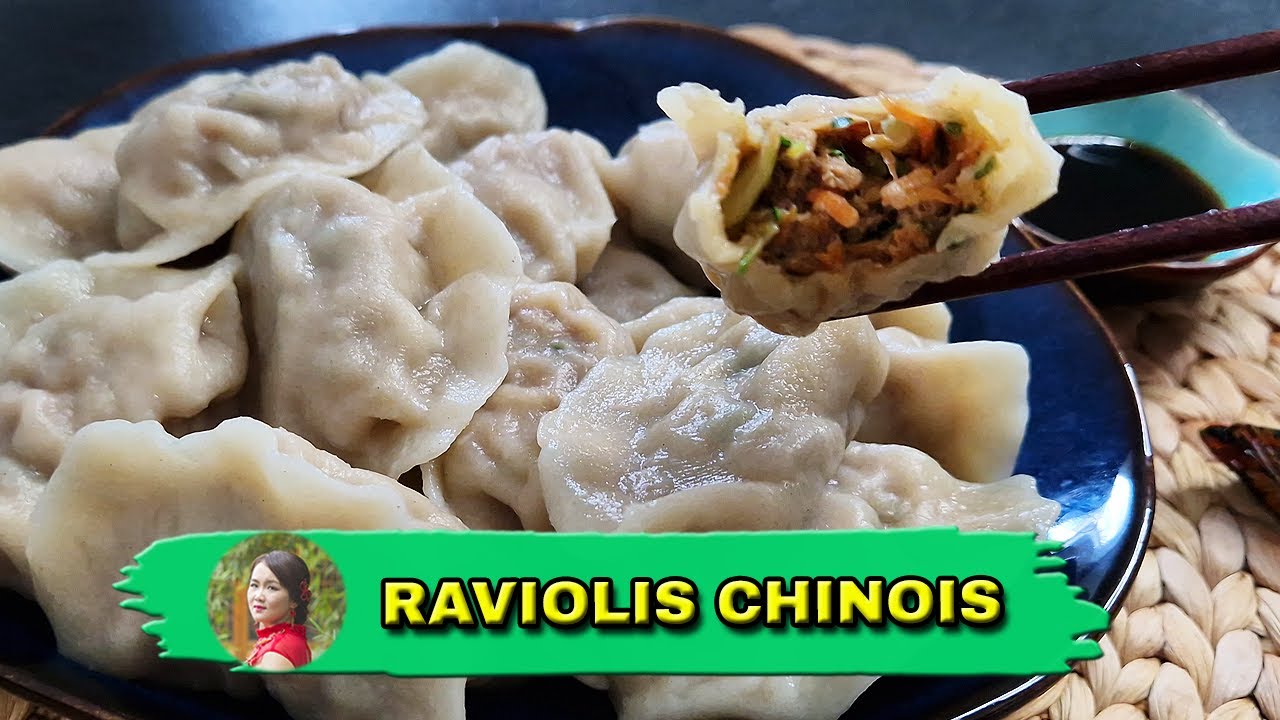 Recette RAVIOLIS CHINOIS super détaillée et facile : Faites des Raviolis Chinois comme un Pro !