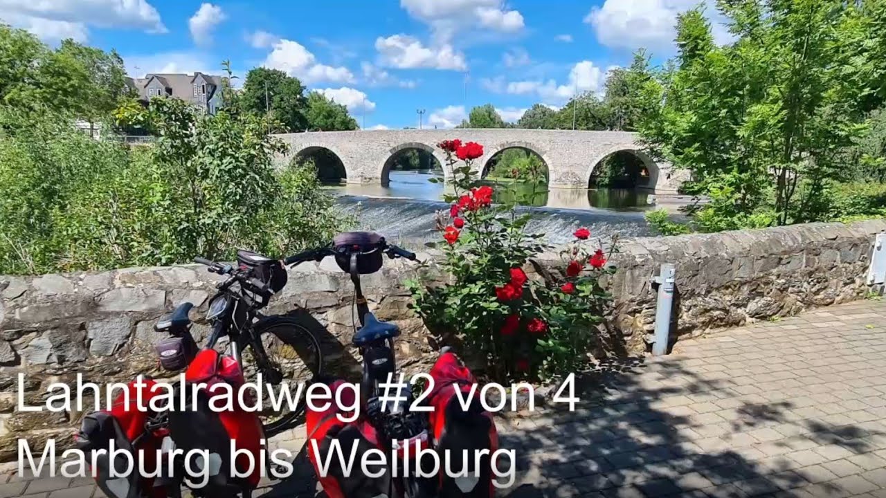 Lahntalradweg #2 von 4 - Marburg bis Weilburg