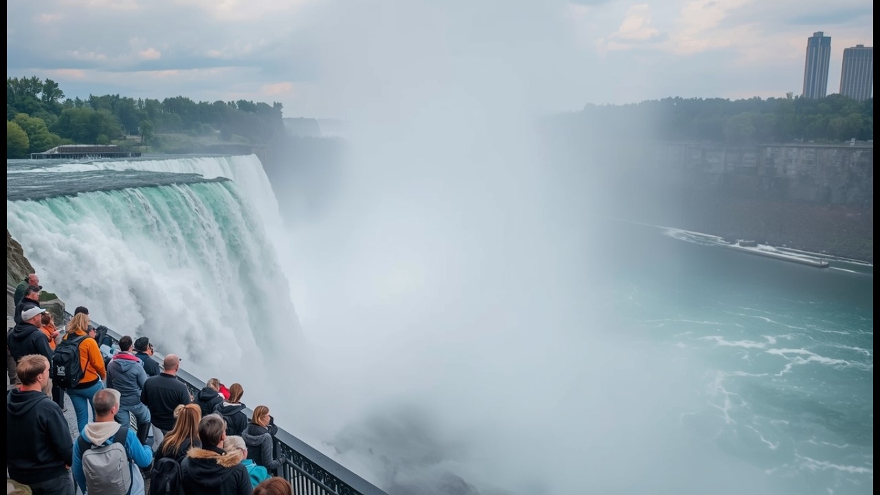 🌊 From Niagara’s Thunder to the Canadian Rockies | Ultimate Canada