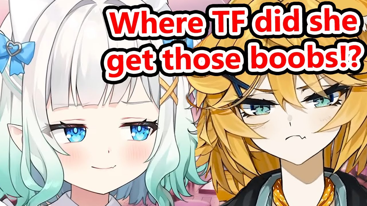 Doki sounds kinda jealous when they give Mint bigger boobs