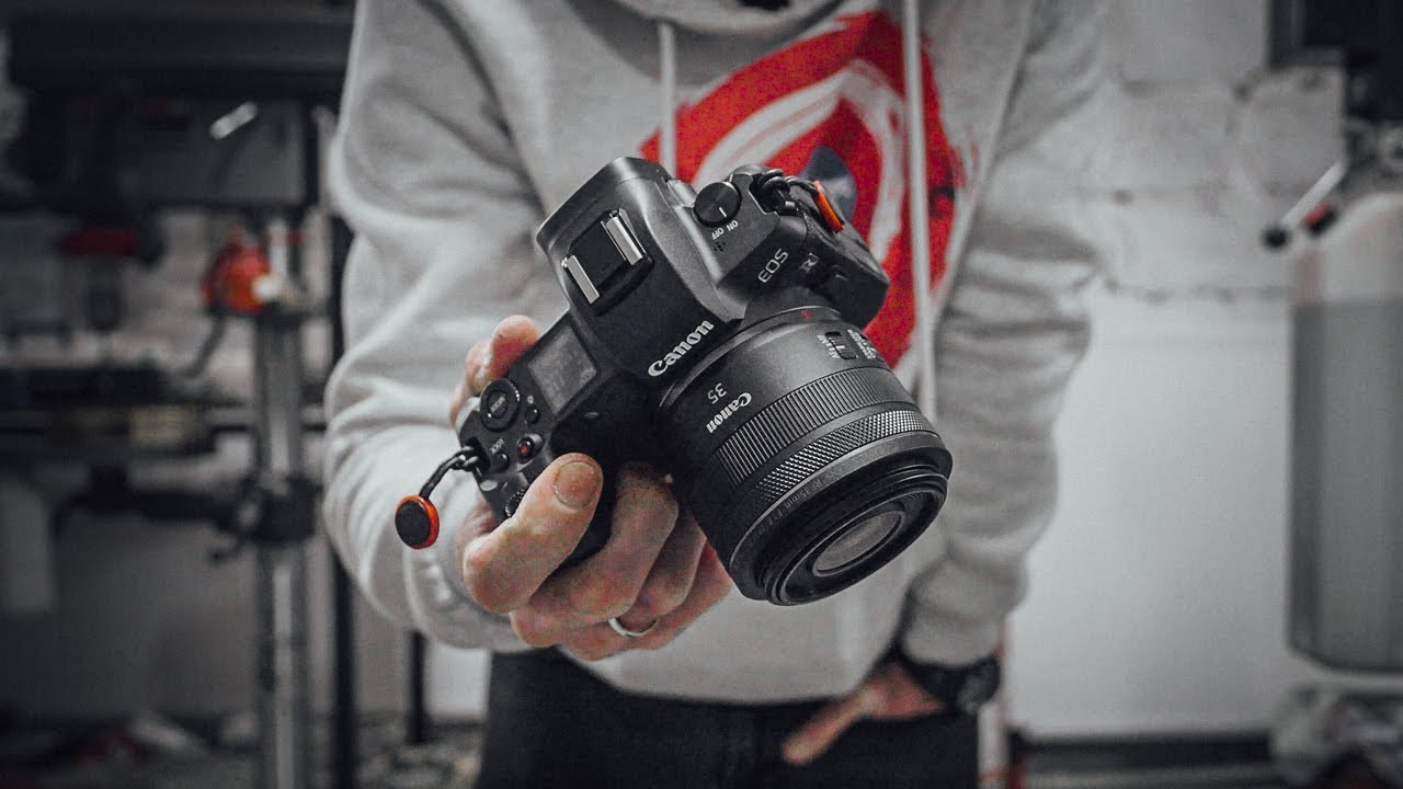 Canon RF 35mm f1.8 - niedrogi, uniwersalny obiektyw do wszystkiego!