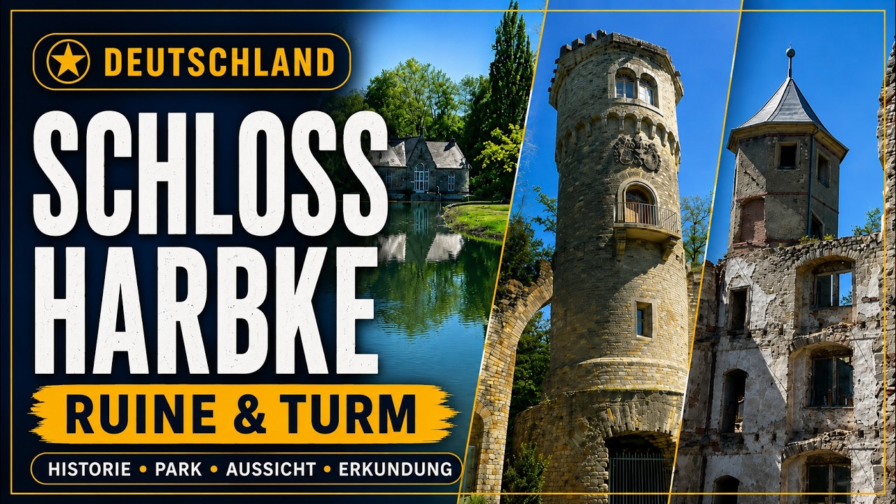 Schlossruine Harbke: Das verlassene Juwel der Romantik