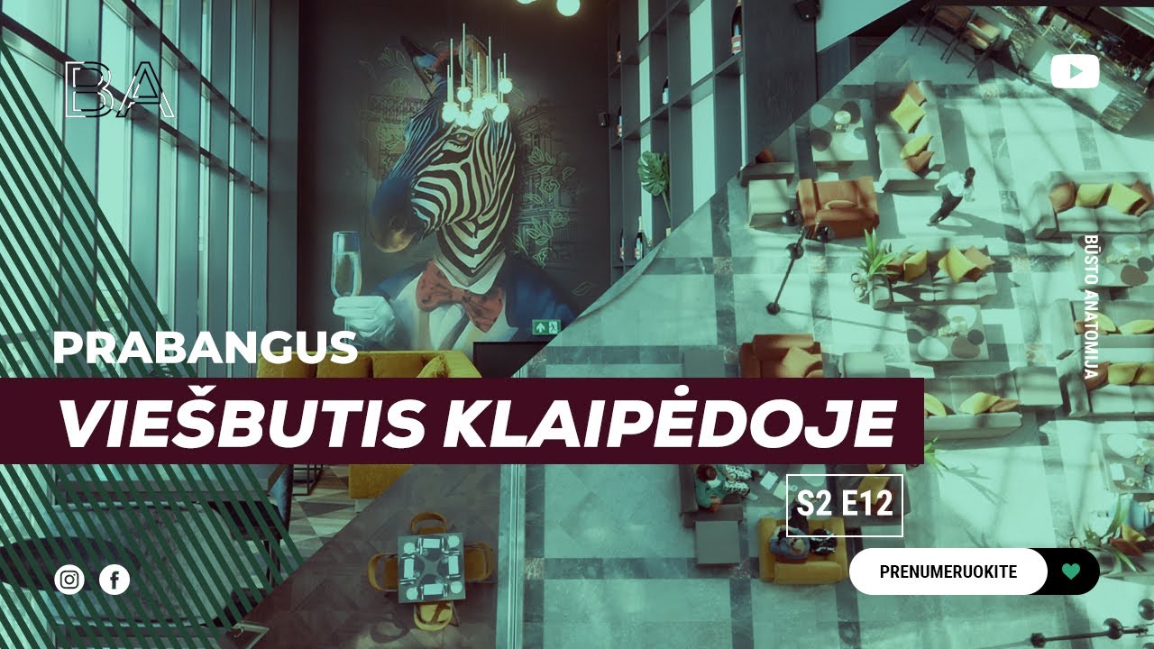 23. Klaipėdoje dygsta nauji viešbučiai!