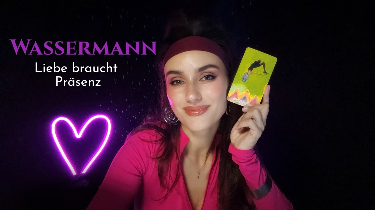 🔮 WASSERMANN: Deine Liebe braucht Präsenz – nicht Rückzug 💜