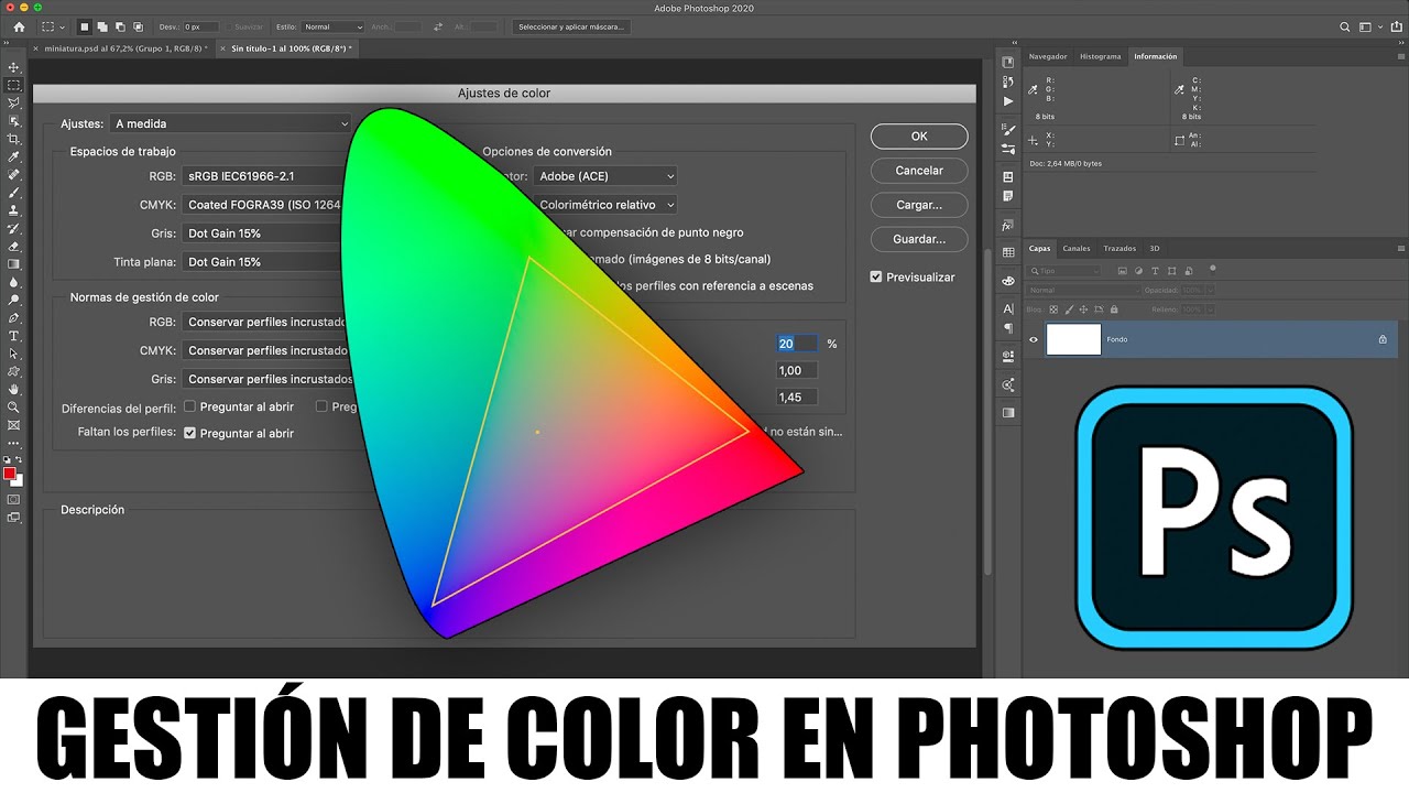 Todo lo que necesitas saber sobre la gestión del color en Photoshop