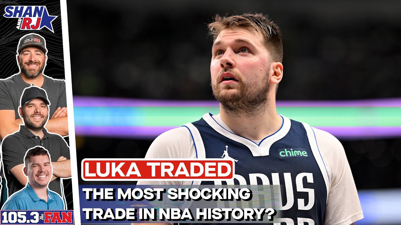 Luka Doncic TRADED To Lakers In Most Shocking Trade In NBA History | Shan & RJ