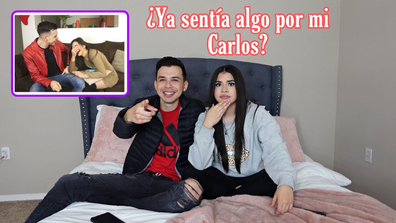 REACCIONAMOS A NUESTRO PRIMER VIDEO JUNTOS (DEL 2017)/ YA ME GUSTABA CARLOS?- LILLIAN GRIEGO