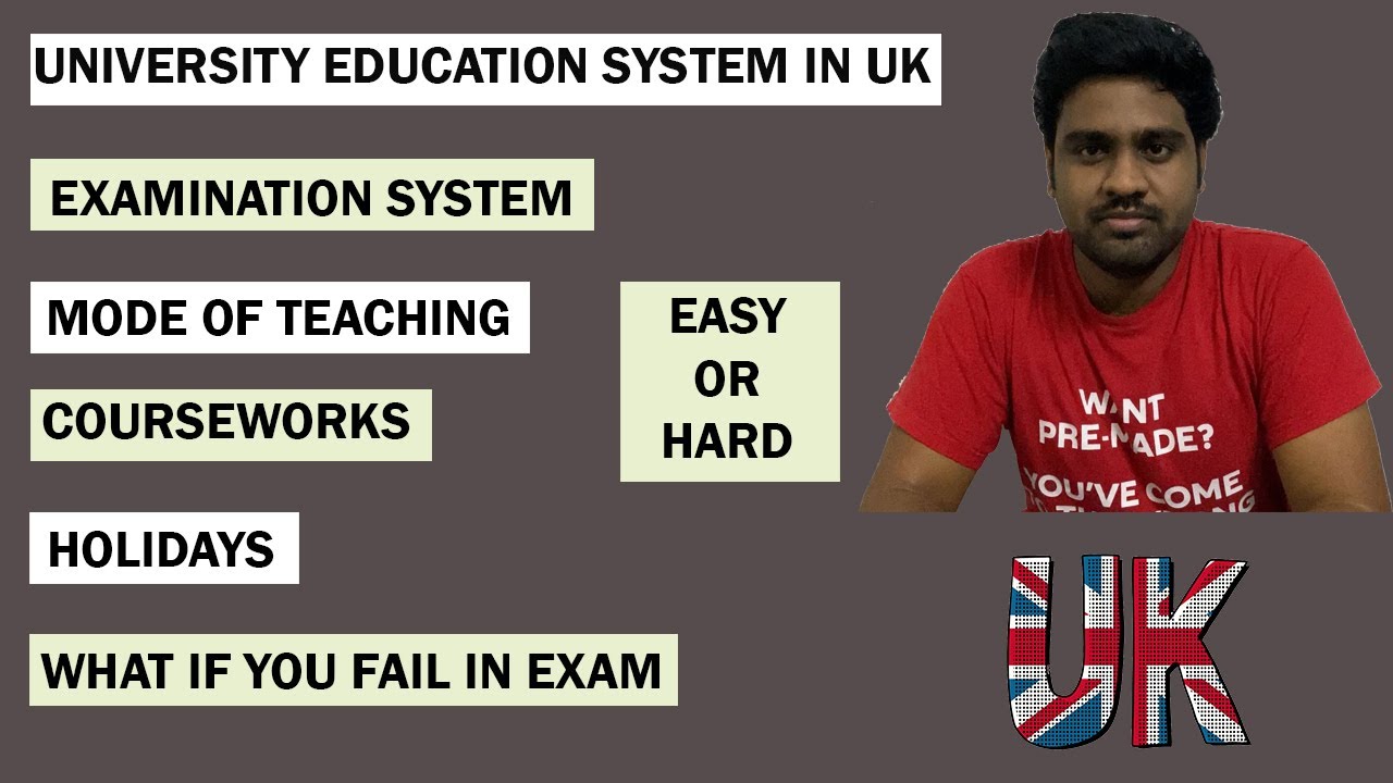 Education system in UK | Exams in UK | What if you fail an exam | UK Education Hard or Easy