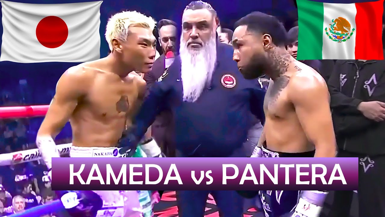 Pantera Nery ( Mexico) vs Kyonosuke Kameda ( Japon) LA DESTRUCCION DE KAMEDA