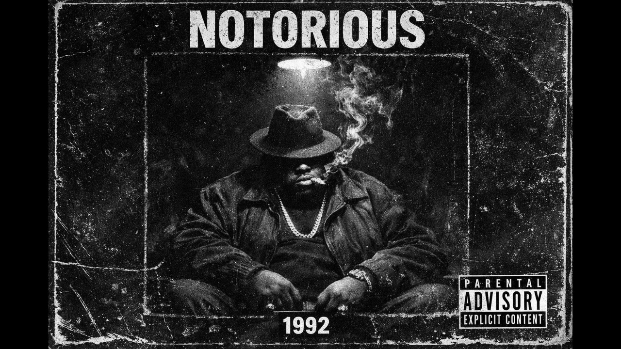 90’s Hip-Hop (1992) | Lost Demos | B.I.G. Inspired Pre-Fame Hustle & Shadows Tribute