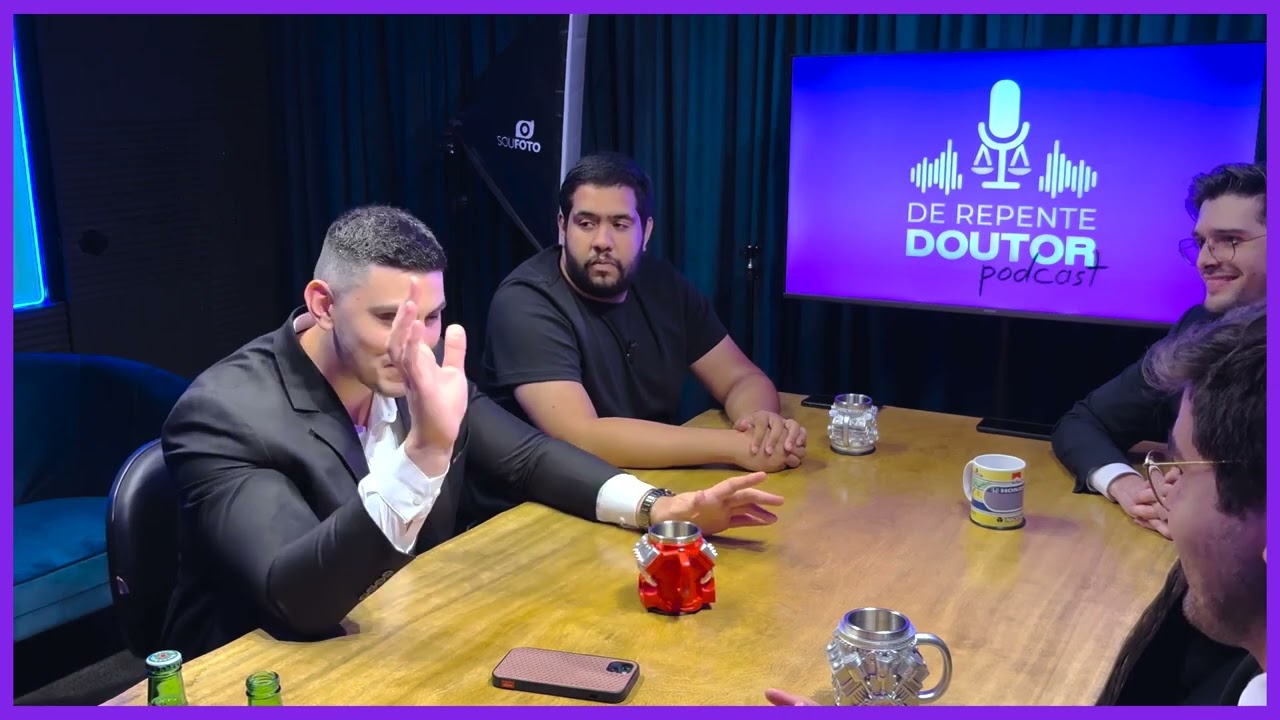 Quebra de confiança na advocacia - Ep. 01 - piloto - De Repente Doutor Podcast