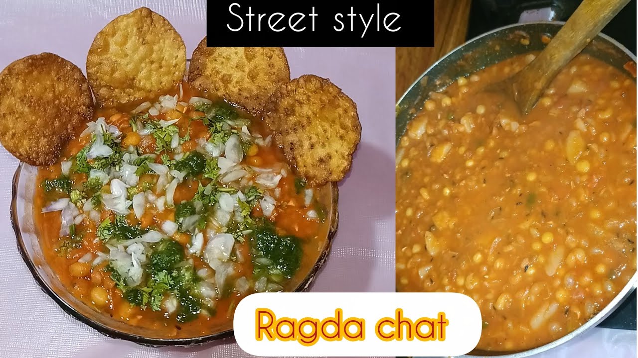 Ragda chat recipe बिल्कुल चटाकेदार ठेले जैसे रगड़ा चाट @shehzaadisheikh7 