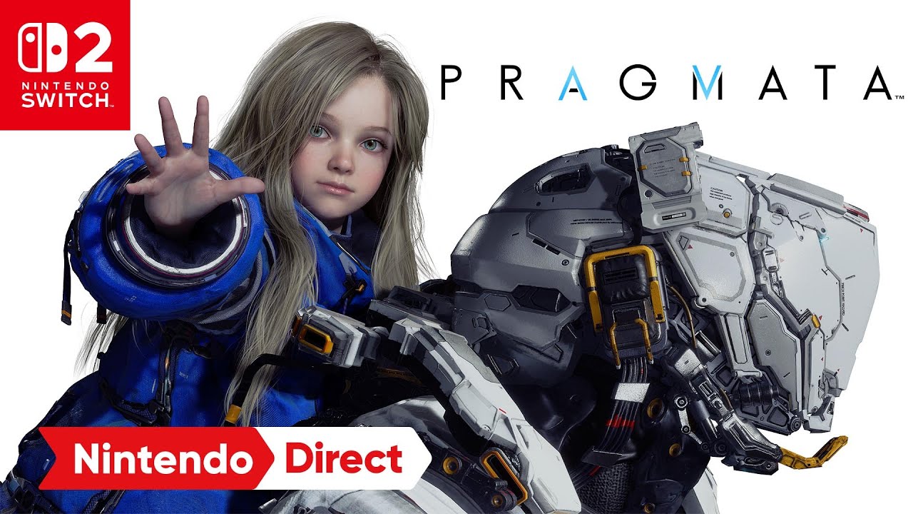 PRAGMATA &ndash; Nintendo Direct: Partner Showcase 2.5.2026