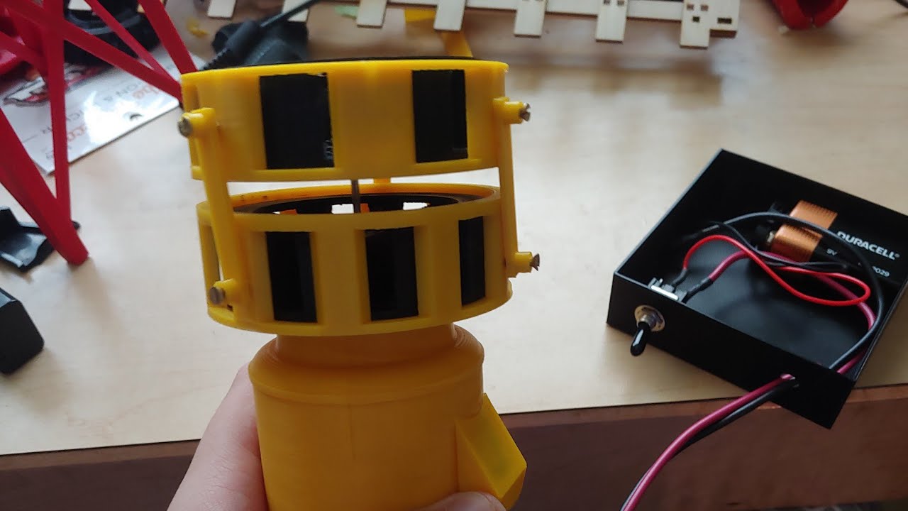 Mini HOR Sirex Test