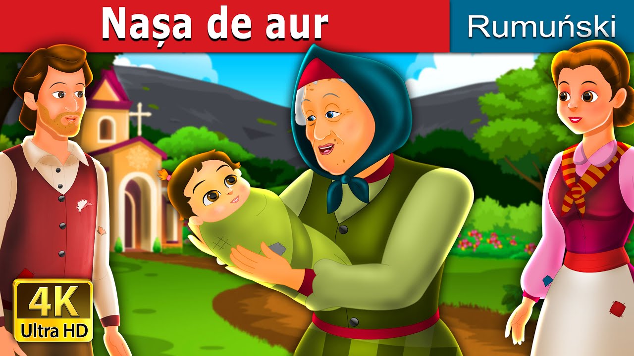 Nașa de aur | The Golden Grandmother Story | 