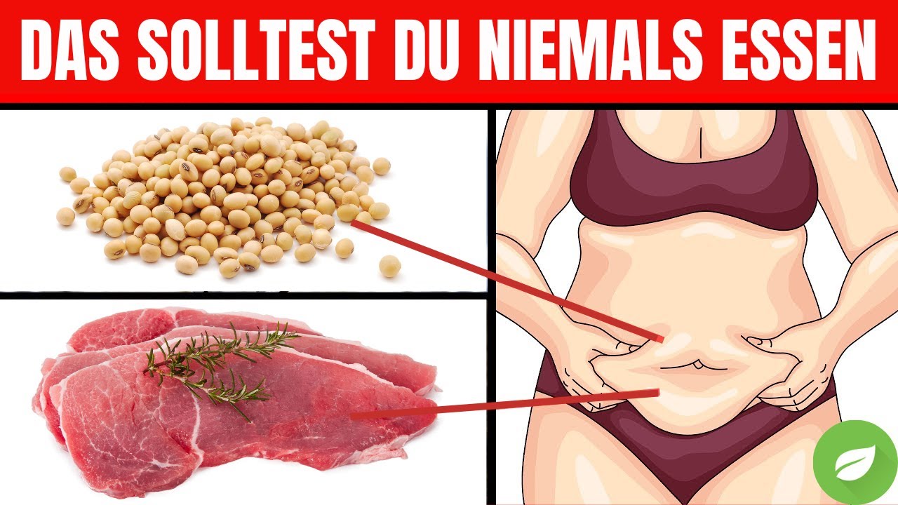 5 Lebensmittel, die du NIEMALS essen solltest