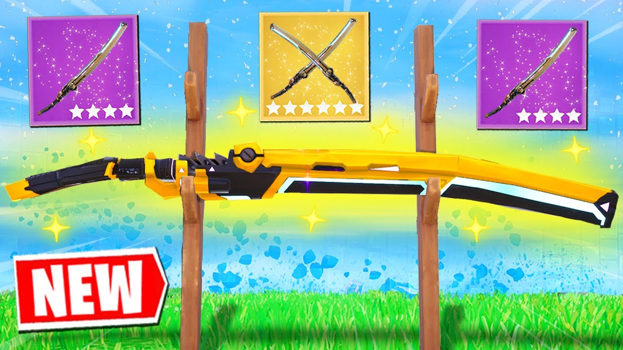 Finding the MYTHIC *KINETIC BLADE* in Fortnite