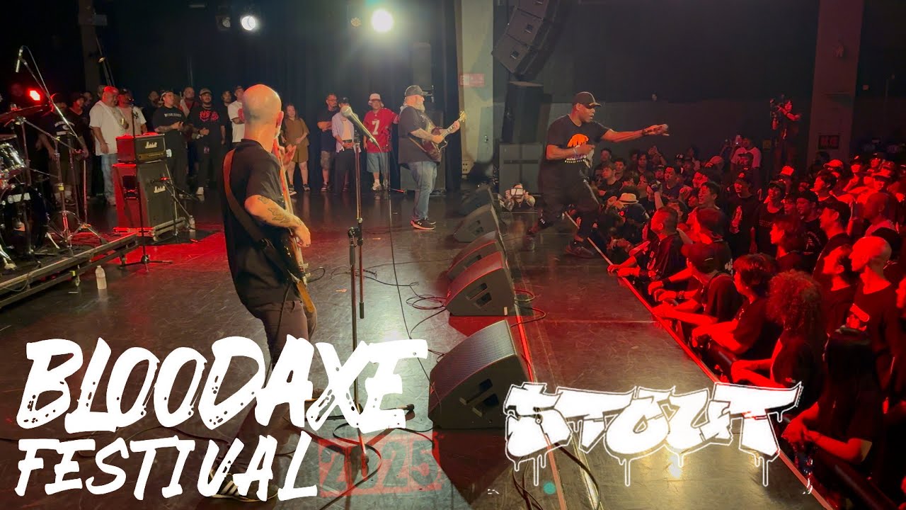 STOUT 09/20/2025 (BLOODAXE FEST 2025)