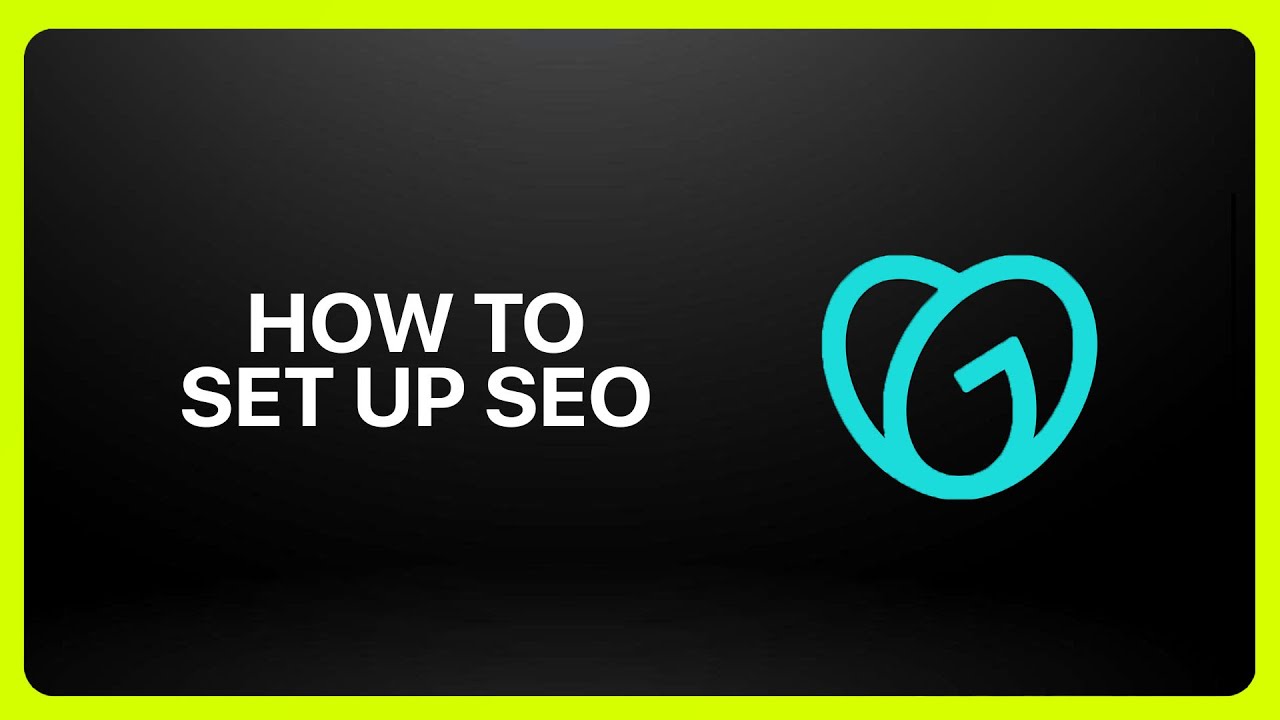 How To Set Up SEO In GoDaddy Website Builder 2026! Tutorial